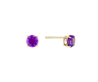 Lumiere 18ct Gold-Plated With Swarovski Elements Earrings