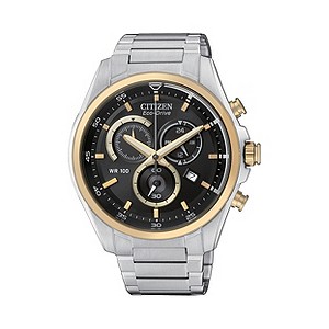 Citizen Eco Drive Men's Stainless Steel Bracelet WatchCitizen Eco Drive Men's Stainless Steel Bracel