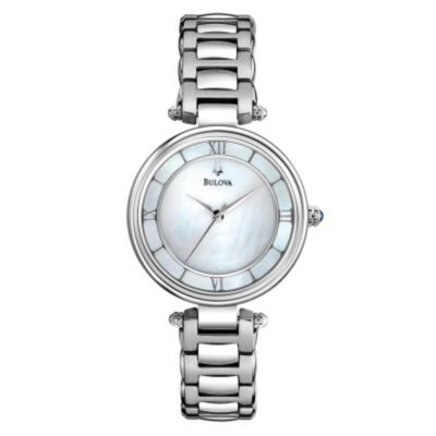 Bulova Ladies' Stainless Steel Bracelet Watch