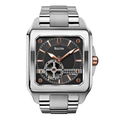 Bulova Men's Automatic Stainless Steel Bracelet Watch