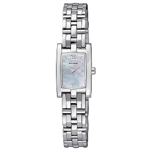 Citizen Eco-Drive Ladies' Stainless Steel Bracelet Watch