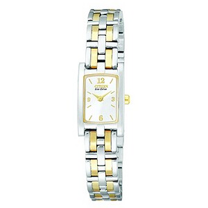 Citizen Eco-Drive Ladies' Two Colour Bracelet Watch