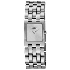 Citizen Eco-Drive Ladies' Stainless Steel Bracelet Watch