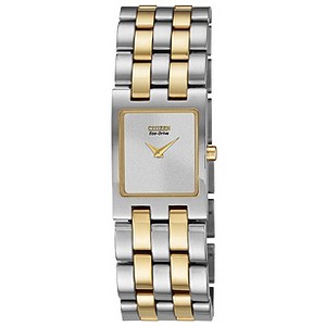 Citizen Eco-Drive Ladies' Two Colour Bracelet Watch
