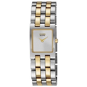 Citizen Eco-Drive Ladies' Two Colour Bracelet Watch