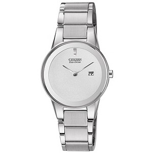 Citizen Eco-Drive Ladies' Silver Dial Bracelet Watch