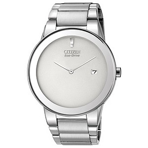 Citizen Eco-Drive Men's Silver Dial Bracelet Watch