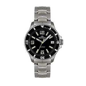 Rotary Aquaspeed Men's Stainless Steel Bracelet Watch