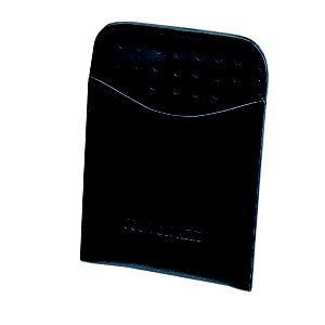 Jos Von Arx Black Leather Card Holder