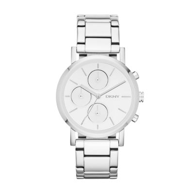 DKNY Ladies' Stainless Steel Bracelet Watch