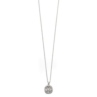 Fiorelli Disc Crystal Pendant