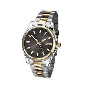 Sekonda Men's Two Colour Stainless Steel Bracelet Watch