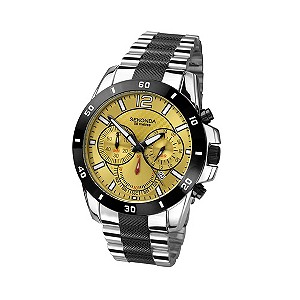 Sekonda Men's Chronograph Stainless Steel Bracelet Watch