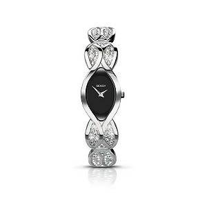 Seksy Ladies' Stainless Steel Bracelet Watch