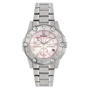 Rotary Aquaspeed Ladies' Stainless Steel Bracelet Watch