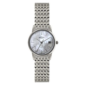 Rotary Ladies' Stainless Steel Bracelet Watch