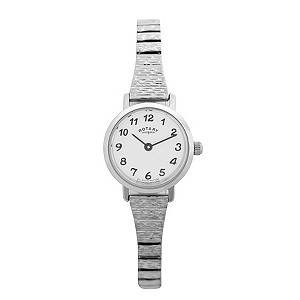 Rotary Ladies' Stainless Steel Expander Bracelet Watch