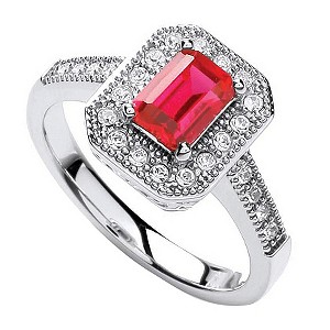 Buckley Jewel Crystal Treasure Ring