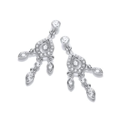 Buckley Crystal Wonderland Drop Earrings