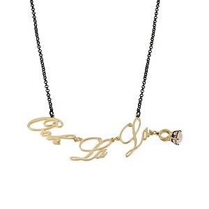 Betsey Johnson Ooh La La Necklace