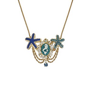 Betsey Johnson Mermaid Necklace