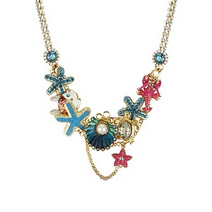 Betsey Johnson Sealife Necklace