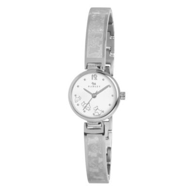 Radley Ladies' White Dial Stainless Steel Bangle Watch