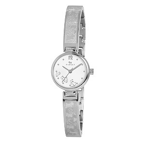 Radley Ladies' White Dial Stainless Steel Bangle Watch