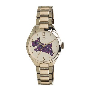 Radley Ladies' Champagne Dial Gold-Plated Bracelet Watch