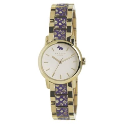 Radley Ladies' Two Colour Gold-Plated Bracelet WatchRadley Ladies' Two Colour Gold-Plated Bracelet W