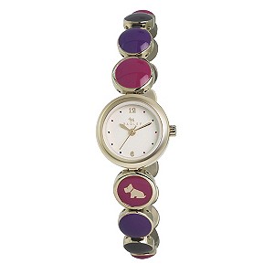 Radley Ladies' Multi Colour Gold-Plated Bracelet Watch
