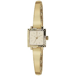 Radley Ladies' Gold Dial Gold-Plated Bangle Watch
