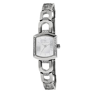 Radley Ladies' Stone Set Stainless Steel Bangle Watch