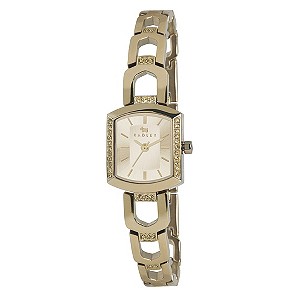 Radley Ladies' Stone Set Gold-Plated Bangle Watch