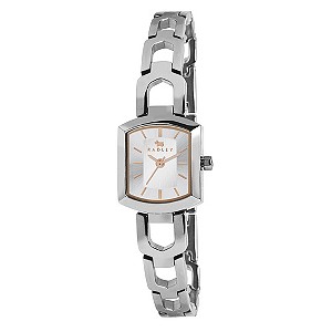 Radley Ladies' Silver Dial Stainless Steel Bangle Watch