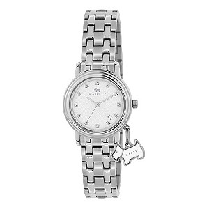 Radley Ladies' Silver Dial Stainless Steel Bracelet Watch
