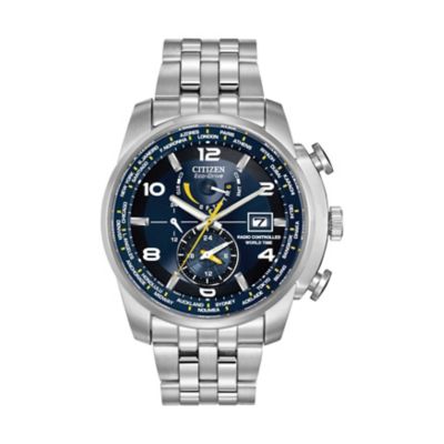 Citizen Eco-Drive Men's Chronograph Bracelet Watch