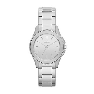 DKNY Ladies' Stainless Steel Bracelet Watch