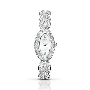 Sekonda Seksy Ladies' Swarovski Elements Bracelet Watch