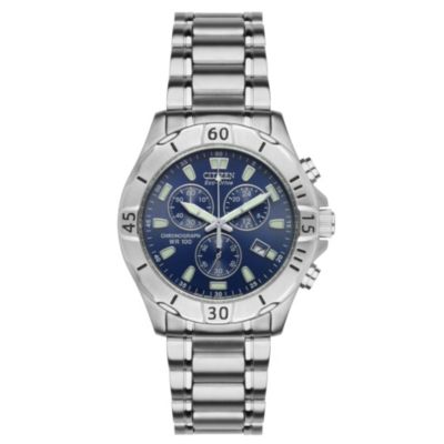 Citizen Men's Stainless Steel Bracelet WatchCitizen Men's Stainless Steel Bracelet Watch