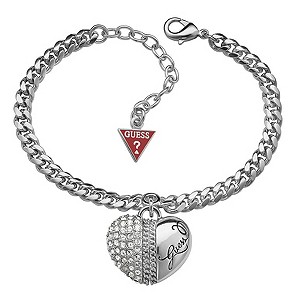 Guess Heart & Soul Heart Bracelet