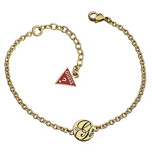 Guess Micro Dot Gold-Plated Bracelet
