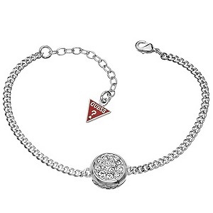 Guess Cute As A Button Crystal BraceletGuess Cute As A Button Crystal Bracelet