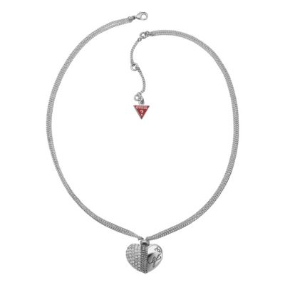 Guess Heart & Soul Heart Necklace