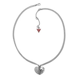 Guess Heart & Soul Heart Necklace