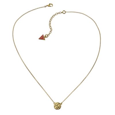 Guess Micro Dot Gold-Plated Necklace