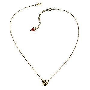 Guess Micro Dot Gold-Plated Necklace