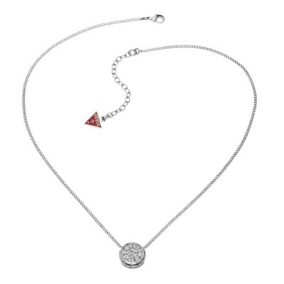 Guess Cute As A Button Necklace