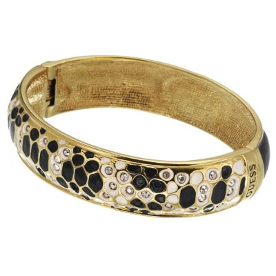 Guess Gold Glamazon Python Bangle