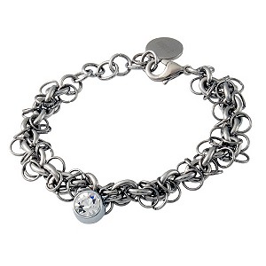 Storm Tiah Crystal Charm Bracelet